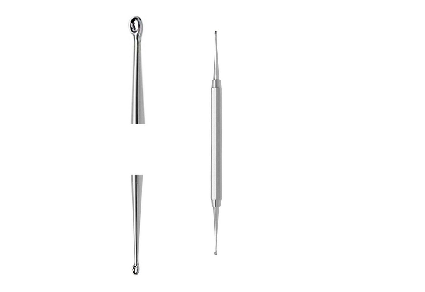 Excellent Solingen Mitesserentferner Komedonenheber, Mitesserentferner doppelseitig, 1-tlg. von Excellent Solingen