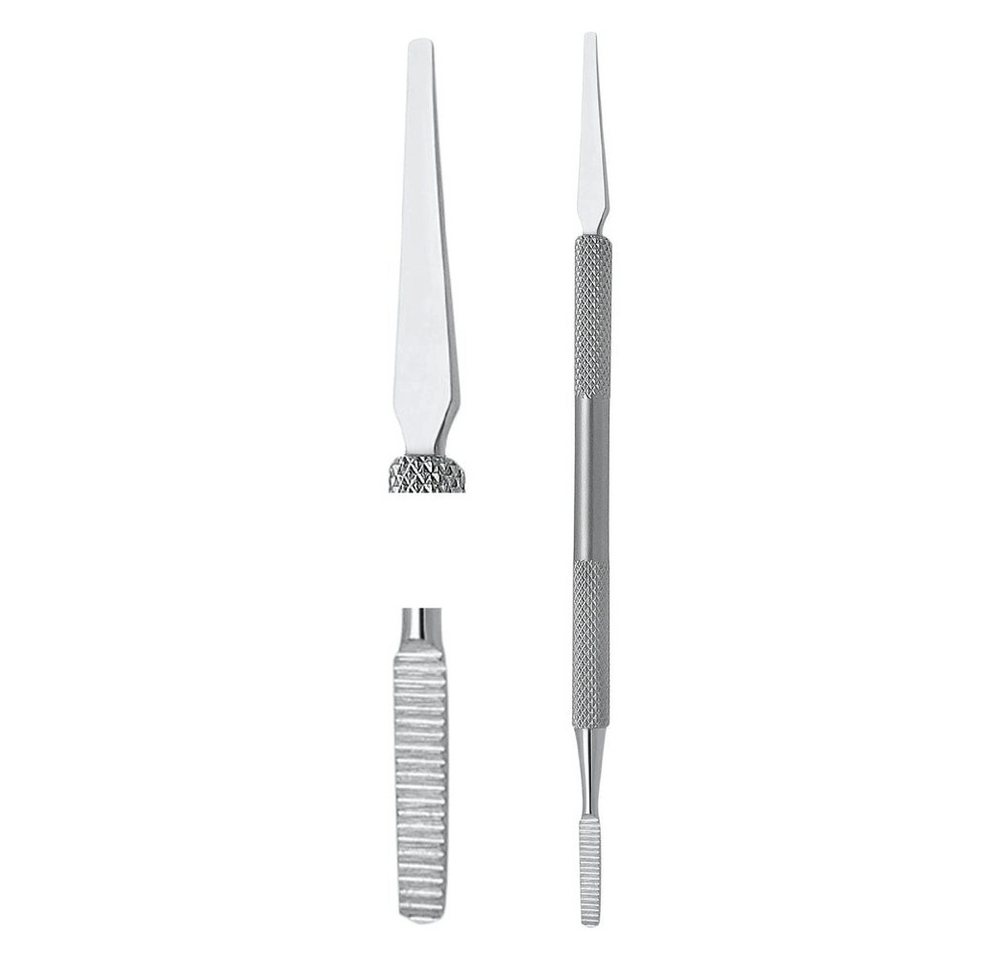 Excellent Solingen Nagelhautpflege Nageleckenfeile & Nagelhautschieber doppelseitig, 1-tlg. von Excellent Solingen