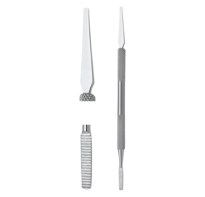 Excellent Solingen Nagelhautpflege Nageleckenfeile & Nagelhautschieber doppelseitig, 1-tlg. von Excellent Solingen