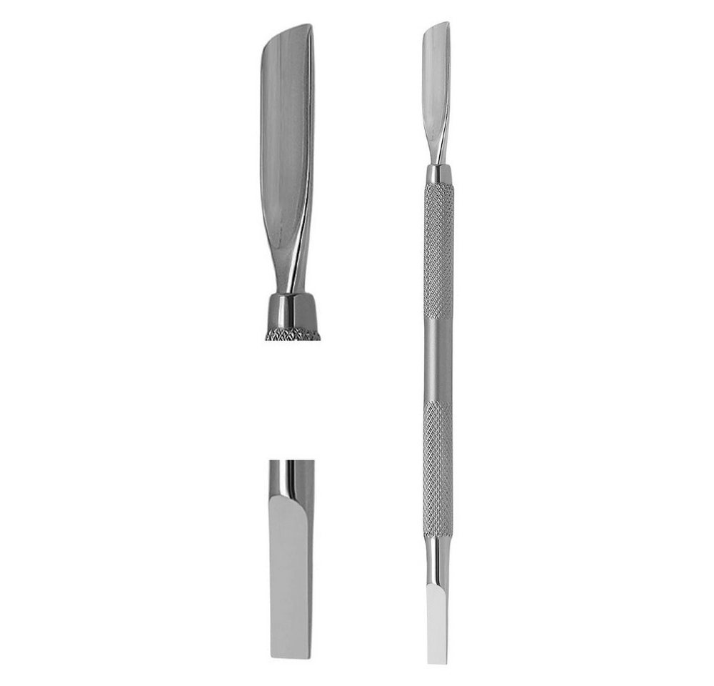 Excellent Solingen Nagelhautpflege Nagelhautmodellierschieber & Kratzer doppelseitig, 1-tlg. von Excellent Solingen