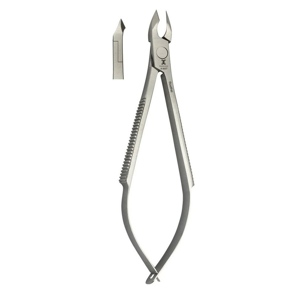 Excellent Solingen Nagelhautzange Federhautzange, Schneide 6 mm, 1-tlg. von Excellent Solingen