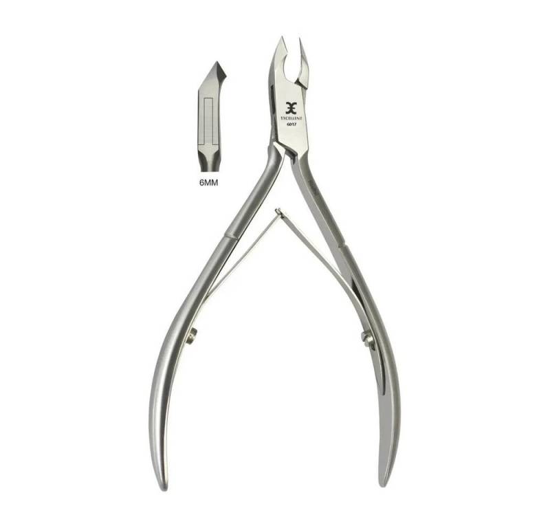 Excellent Solingen Nagelhautzange Nagelhautzange, Schneide 9 mm, 1-tlg. von Excellent Solingen