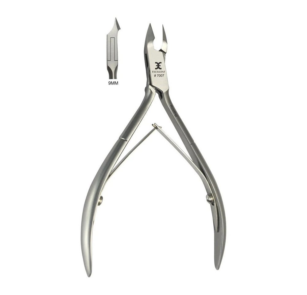 Excellent Solingen Nagelhautzange Nagelhautzange - Modell Schneide gewölbt, 1-tlg. von Excellent Solingen