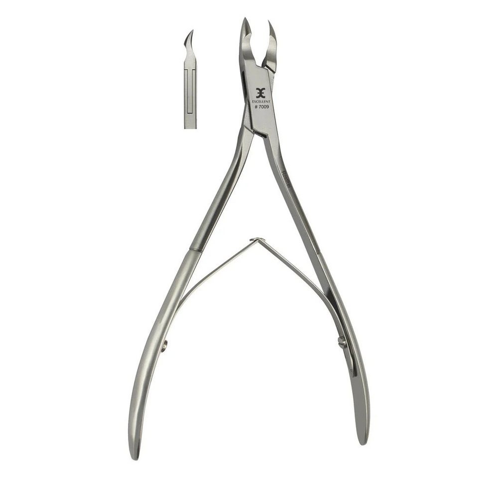 Excellent Solingen Nagelhautzange Nagelhautzange nach Winkler, Schneide 7 mm, 1-tlg. von Excellent Solingen