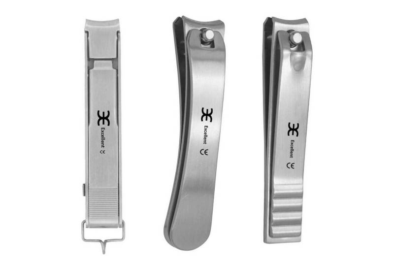 Excellent Solingen Nagelknipser Nagelknipser Set 3 tlg., 1-tlg. von Excellent Solingen