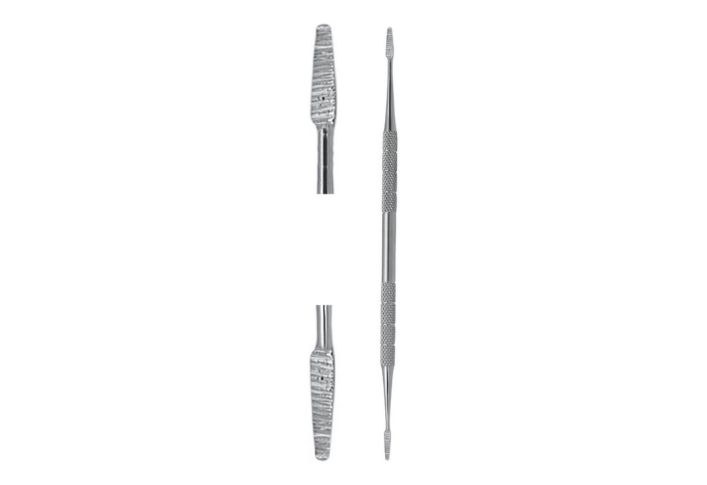 Excellent Solingen Nagelreiniger Nagel- und Eckenfeile beidseitig, 1-tlg. von Excellent Solingen