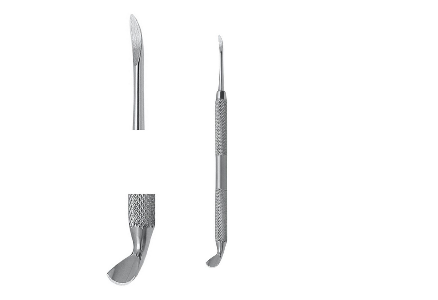 Excellent Solingen Nagelreiniger Nagelhautschieber & Nagelmesser, 1-tlg. von Excellent Solingen