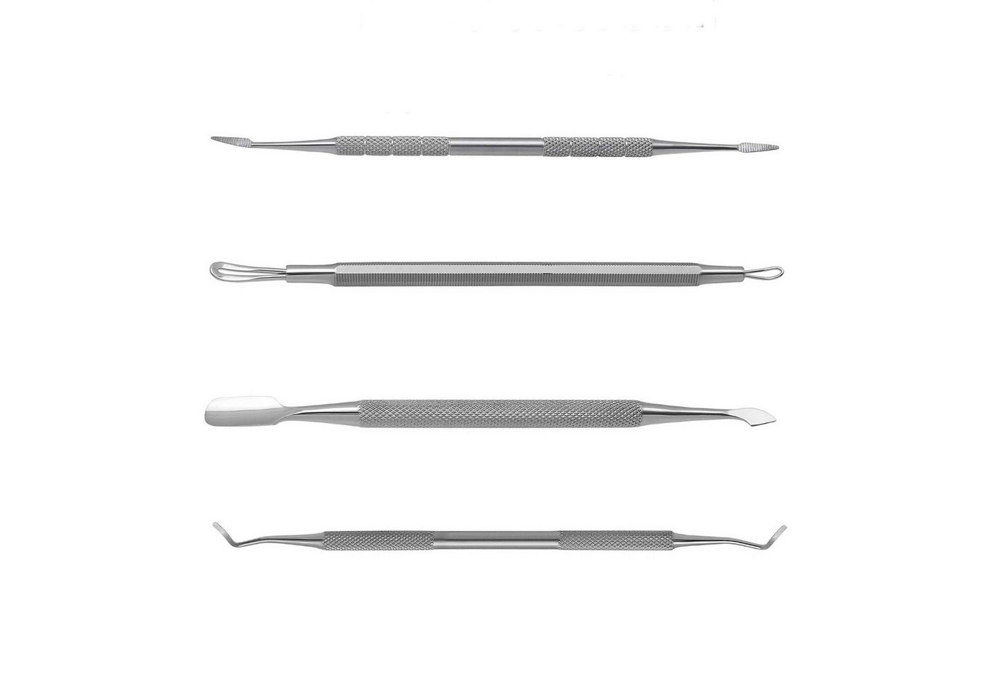 Excellent Solingen Nagelreiniger Nagelreinigungs Set 4 tlg., 1-tlg. von Excellent Solingen