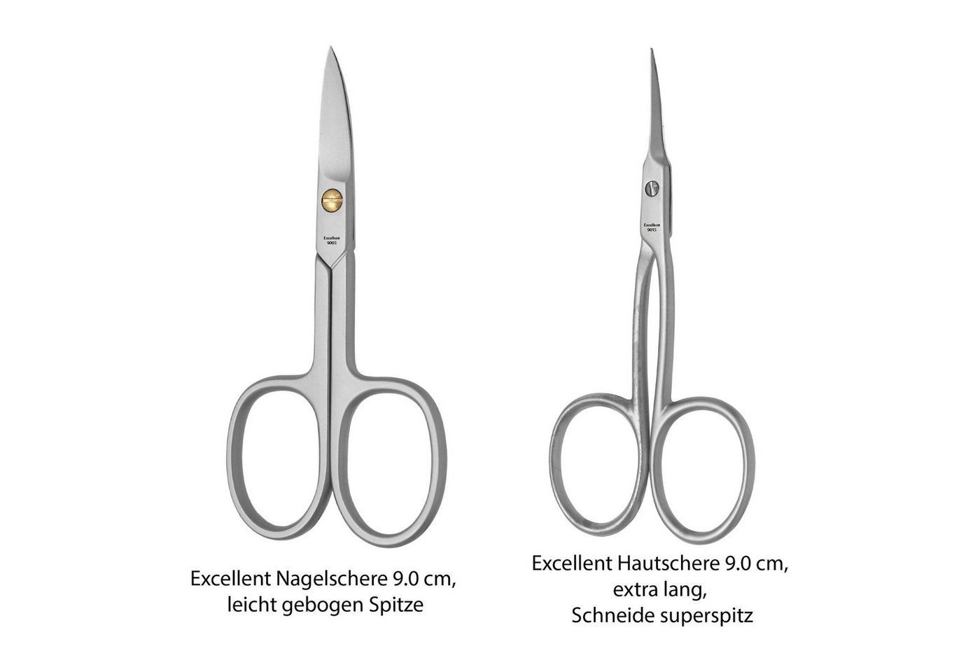 Excellent Solingen Nagelschere Nagelschere & Hautschere Set, (1-tlg) von Excellent Solingen