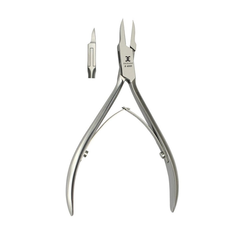 Excellent Solingen Nagelzange Eckennagelzange - Modell Schneide seitlich verjüngt, 1-tlg. von Excellent Solingen