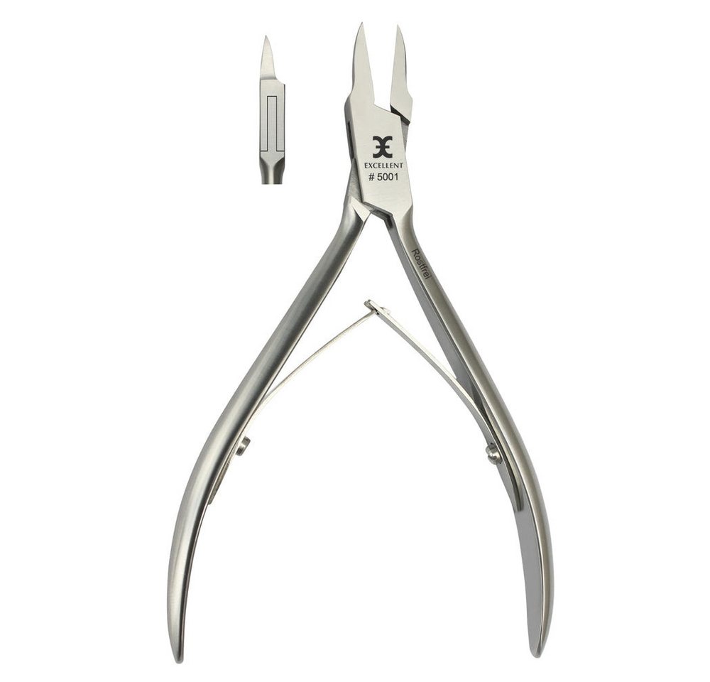 Excellent Solingen Nagelzange Eckennagelzange - Modell Schneide seitlich verjüngt, 1-tlg. von Excellent Solingen