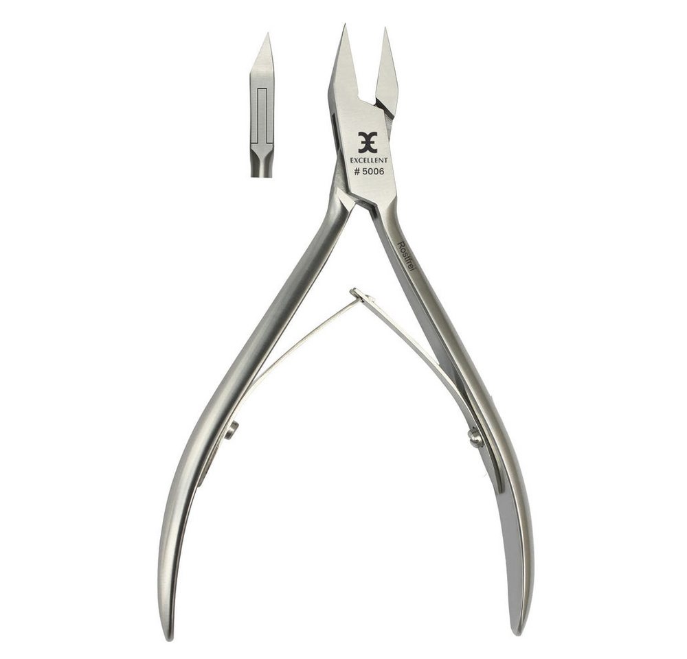 Excellent Solingen Nagelzange Eckennagelzange - Modell Schneide turmspitz, 1-tlg. von Excellent Solingen