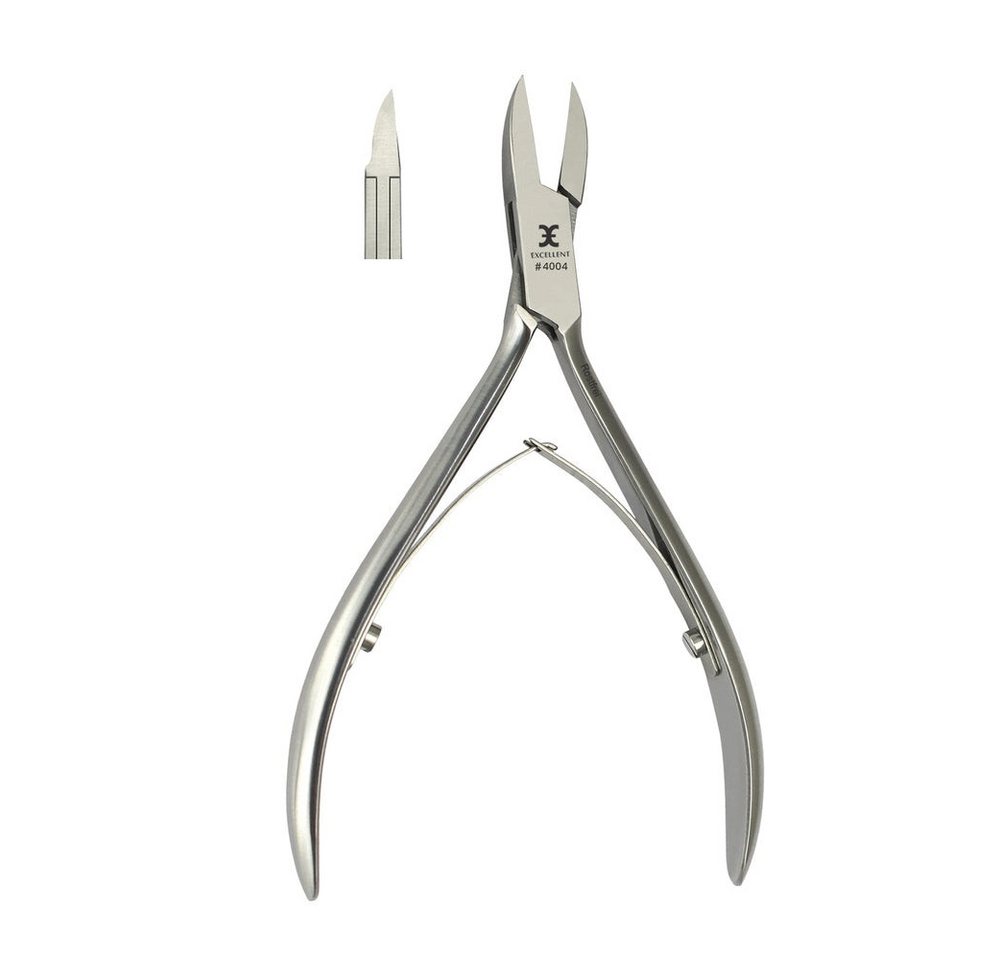 Excellent Solingen Nagelzange Eckennagelzange - Modell schlanke Schneide, 1-tlg. von Excellent Solingen