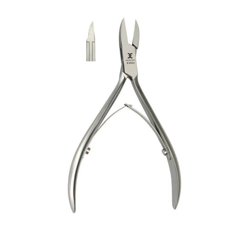 Excellent Solingen Nagelzange Eckennagelzange - Modell schlanke Schneide, 1-tlg. von Excellent Solingen
