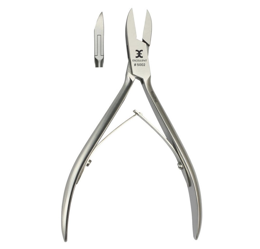 Excellent Solingen Nagelzange Eckennagelzange - Modell stabile Ausführung, 1-tlg. von Excellent Solingen