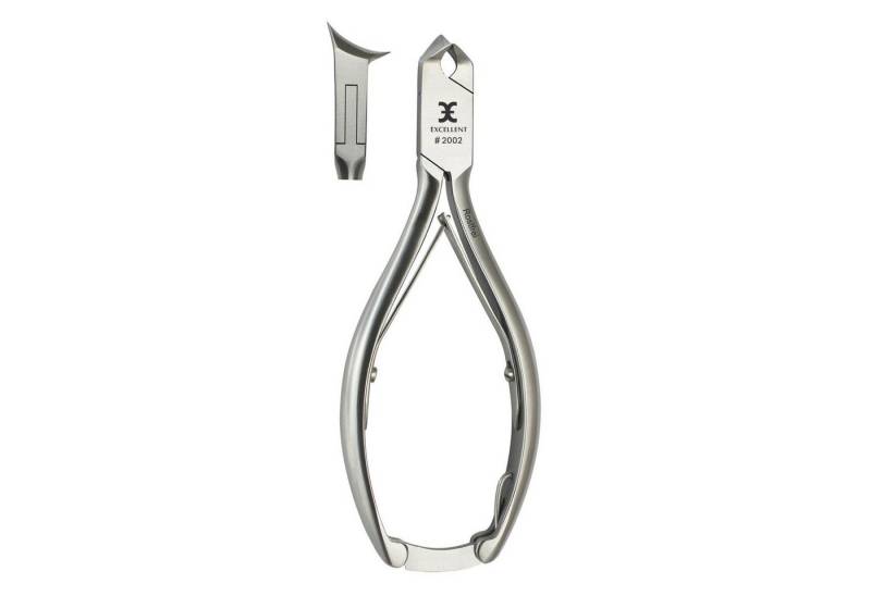 Excellent Solingen Nagelzange Kopfschneider Basic Modell, 1-tlg. von Excellent Solingen