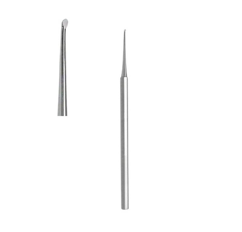 Excellent Solingen Ohrenreiniger Löffelinstrument für Ohrenschmalz, 1-tlg. von Excellent Solingen