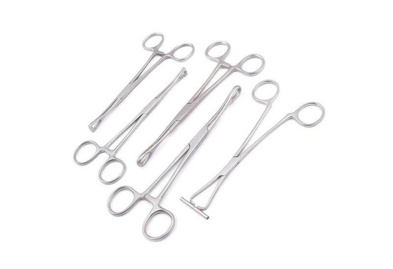 Excellent Solingen Piercing-Set Piercing Klemmen Set (1-tlg) von Excellent Solingen