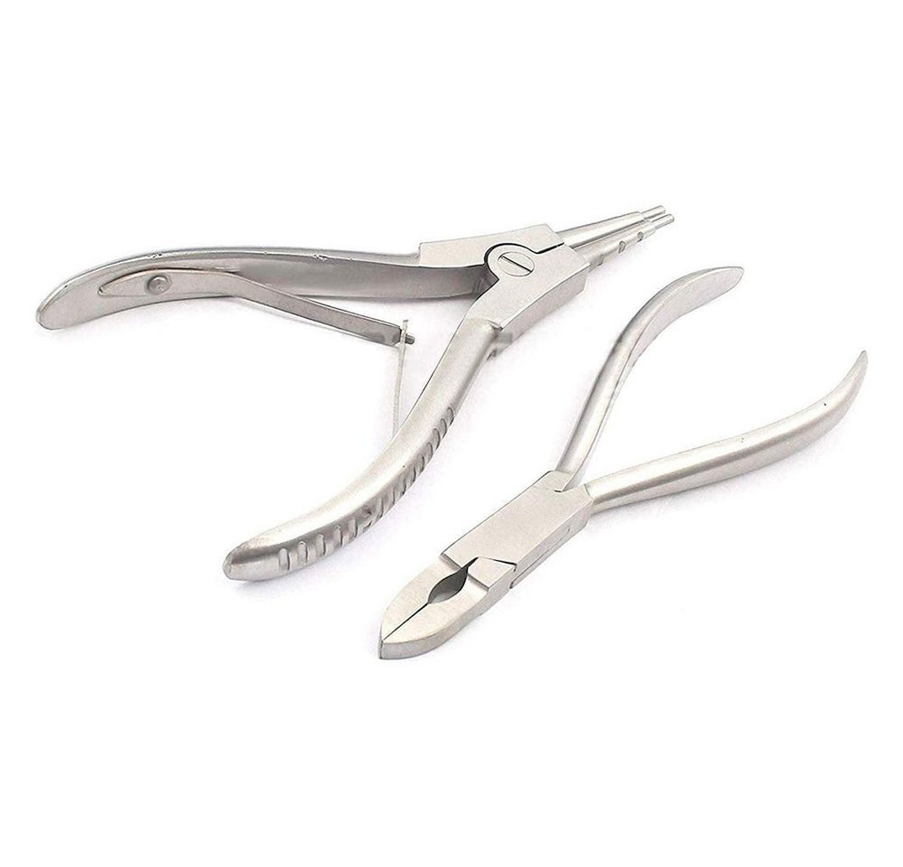 Excellent Solingen Piercing-Set Ringschließzange & Ringöffnungszange (1-tlg) von Excellent Solingen