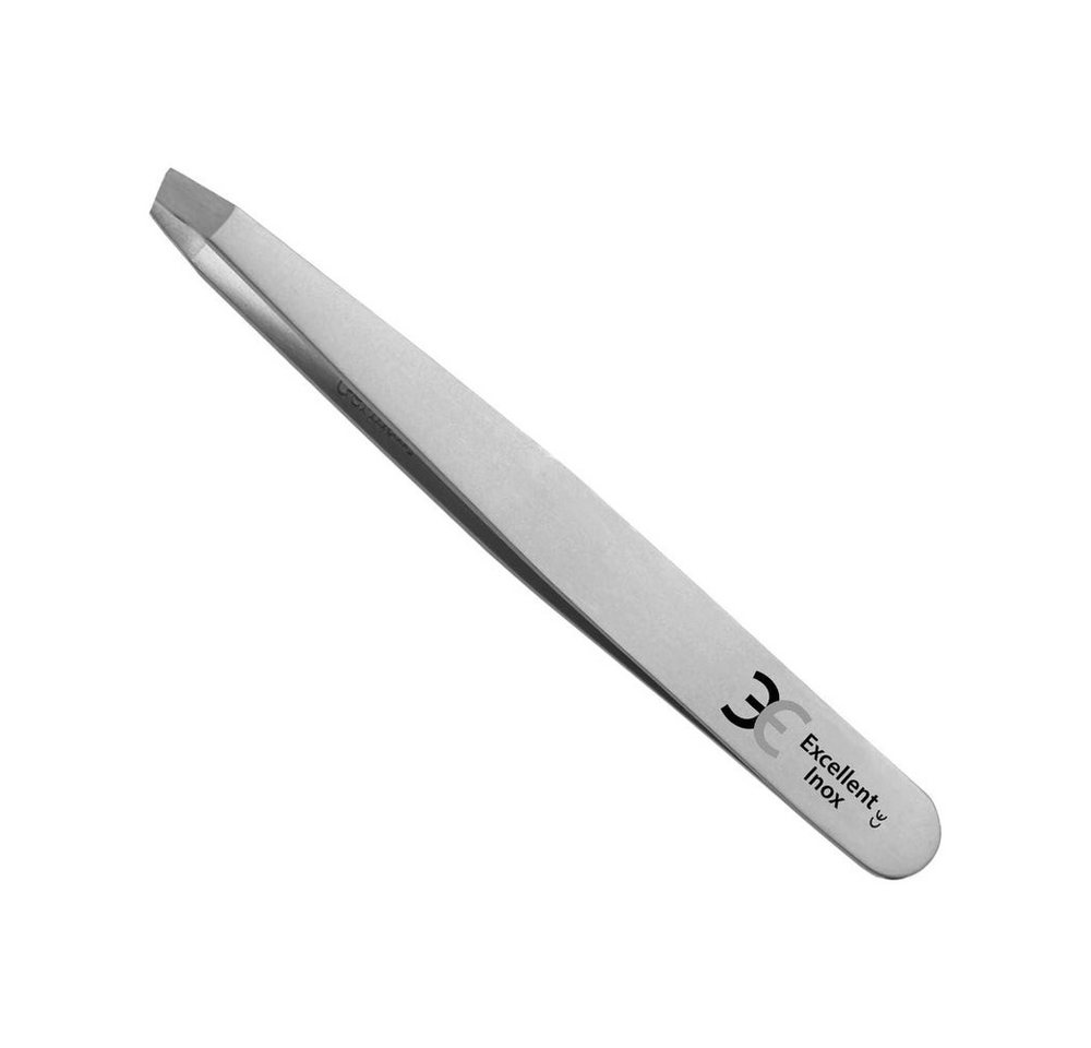 Excellent Solingen Pinzette Haar-Pinzette gewinkelt, 1-tlg. von Excellent Solingen