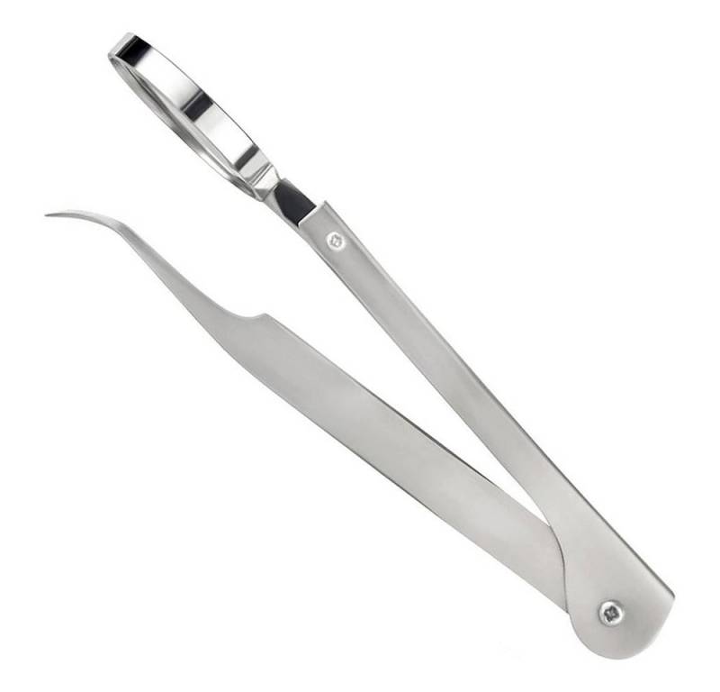 Excellent Solingen Pinzette Lupenpinzette 11 cm, 1-tlg. von Excellent Solingen