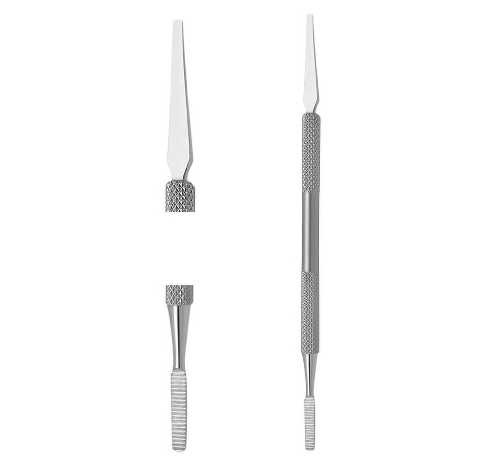 Excellent Solingen Saphir-Nagelfeile Nageleckenfeile & Nagelhautschieber doppelseitig, 1-tlg. von Excellent Solingen