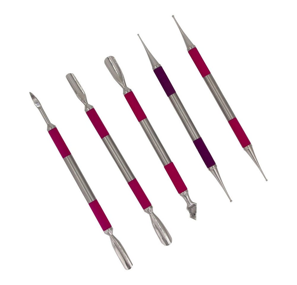 Excellent Solingen Saphir-Nagelfeile Nagelreinigungsset für die Maniküre, 1-tlg. von Excellent Solingen