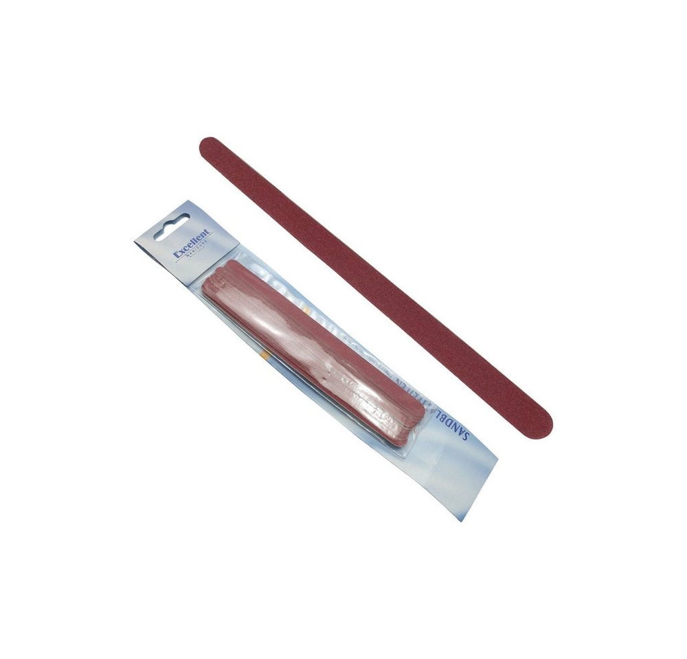 Excellent Solingen Saphir-Nagelfeile Sandblattfeile, 1-tlg. von Excellent Solingen