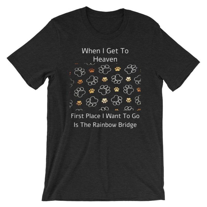 Regenbogen Brücke Geschenk, Haustier Erinnerung Tshirt, Tier Die Verlust Von Shirt, Bridge Shirt Regenbogen Brücke Geschenk, Haustier Erinnerung Tshirt, Tier Die Verlust Von Shirt, Bridge Shirt von ExcellentDealsForAll