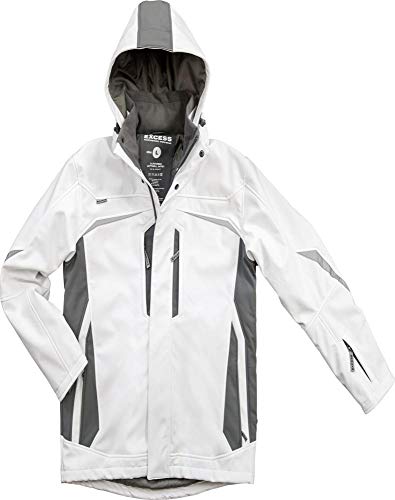 Excess Soft-Shell Winterjacke, Gr. L, Allrounderwhite/grey von Excess