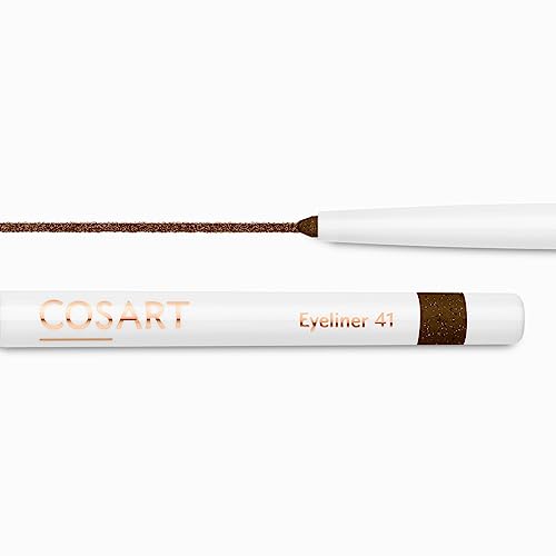 Cosart Eyeliner Nr. 41 magic brown 0,2 g - 2 Stück von Exclusiv