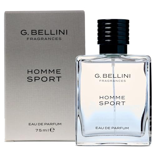 G.Bellini Homme Sport Eau de Parfum Spray 2x 75 ml Neu! von Exclusiv