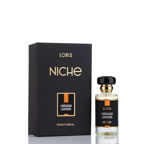 Loris Cardamom Lavender Unisex Niche Parfum Extract Spray 50 ML von Exclusiv