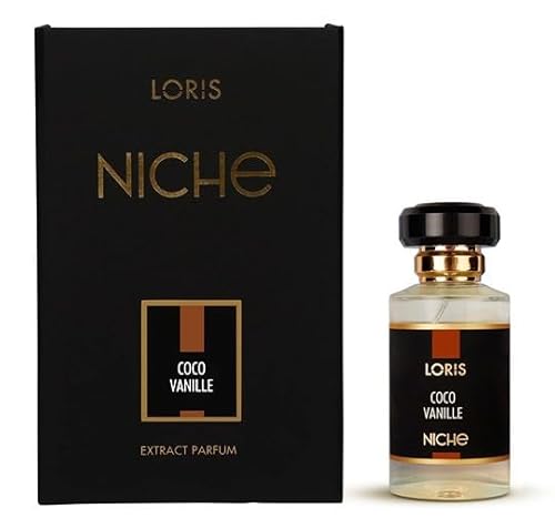 Loris Coco Vanille Unisex reines Parfum Extract 50 ML von Exclusiv