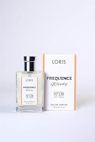 Loris E 138 for man Eau de Parfum Spray 50 ml von Exclusiv