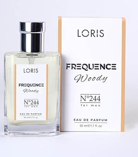 Loris E 244 for man Eau de Parfum Spray 50 ml von Exclusiv