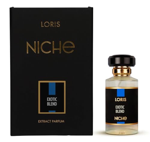 Loris Exotic Blend Unisex reines Parfum Extract 50 ML von Exclusiv