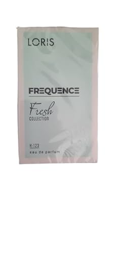 Loris Frequence Fresh Collection K-123 Eau de Parfu Spray 50 ml von Exclusiv
