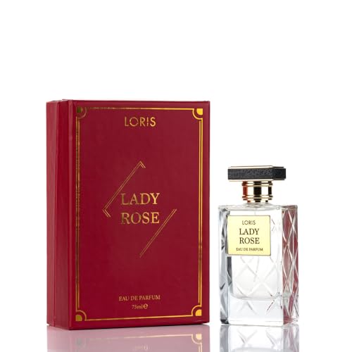 Exclusiv Loris ""Lady Rose"" for women Eau de Parfum Spray 75 ml von Exclusiv