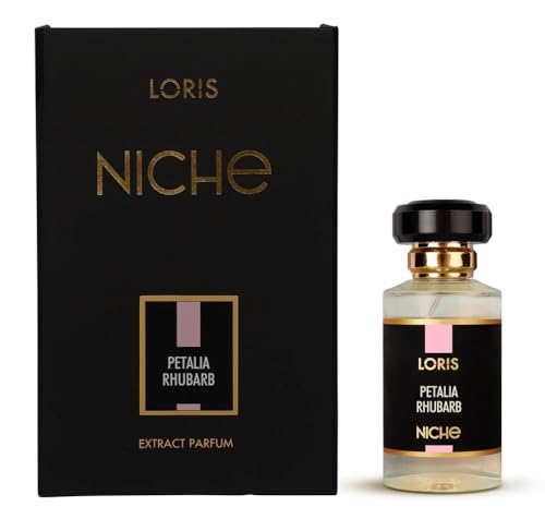 Loris Petalia Rhubarb Unisex Niche Parfum Extract Spray 50 ML von Exclusiv