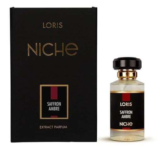 Loris Saffron Ambre reines Parfum Extract 50 ml von Exclusiv