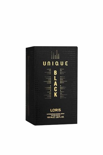 Loris Unique Black unisex Eau de Parfum Spray 100 ml von Exclusiv