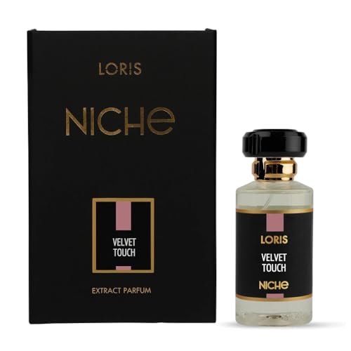 Loris Velvet Touch Unisex reines Parfum Extract 50 ML von Exclusiv