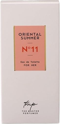 Oriental Summer N°11 The Master Parfumer Eau de Toilette Spray 50 ml von Exclusiv
