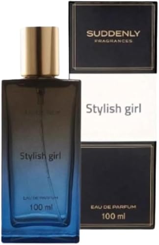 Suddenly Stylish girl eau de Parfum Spray 100 ml - 2 x 100 ml (2-er pack) von Exclusiv