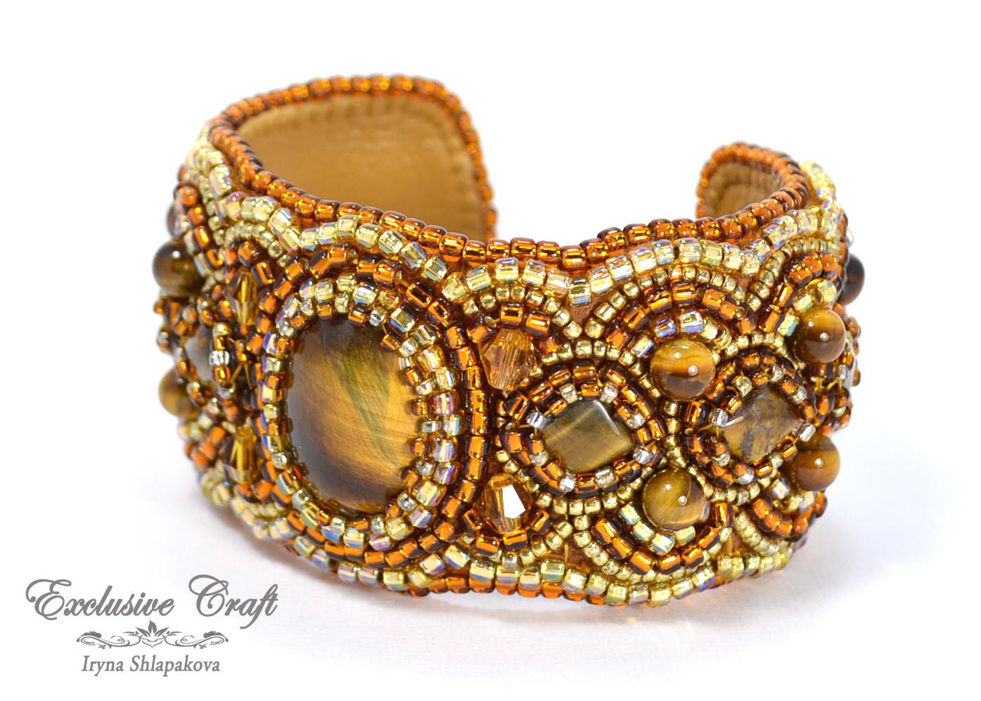 Braunes Perlenstickerei Armband, Goldbraunes Tigerauge Goldschmuck, Einzigartiges Goldfarbenes Gold Accessoire Geschenk Für Sie Braunes Perlenstickerei Armband, Goldbraunes Tigerauge Goldschmuck, Einzigartiges Goldfarbenes Gold Accessoire Geschenk Für Sie von ExclusiveCraft