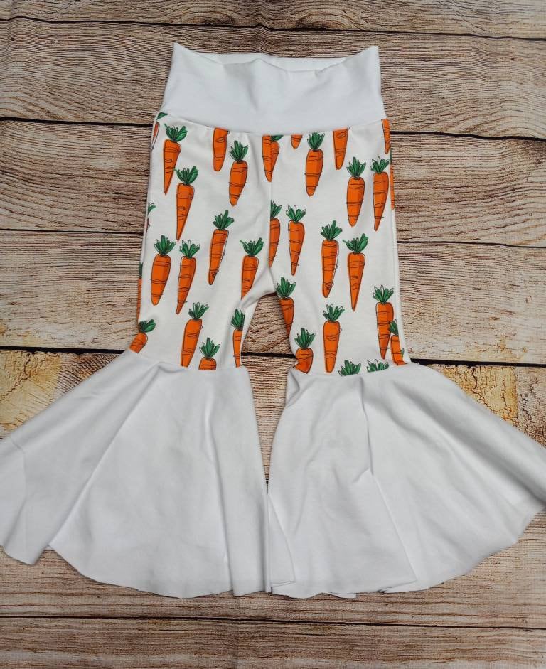 Glöckchen Boden Leggings, Boden, Weiche Ostern Frühling Hose, Kleinkind, Baby Unterhose von ExclusiveTB