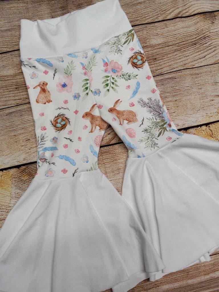 Glöckchen Boden Leggings, Boden, Weiche Ostern Frühling Hose, Kleinkind, Baby Unterhose von ExclusiveTB