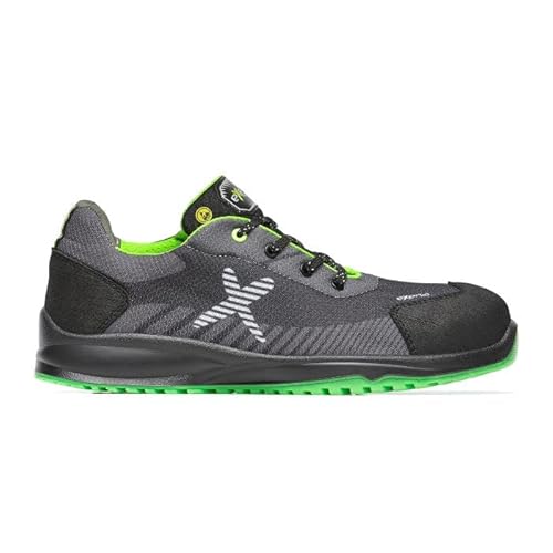 Exena Active Python S1P ESD SRC A0425V009 Herren Sicherheitsschuhe Schwarz, Schwarz , 40 EU von Exena