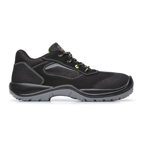 Exena Advanced LINOSA S1 PL FO SR A0212V017 Uomo Scarpe Antinfortunistiche Nero-38 von Exena